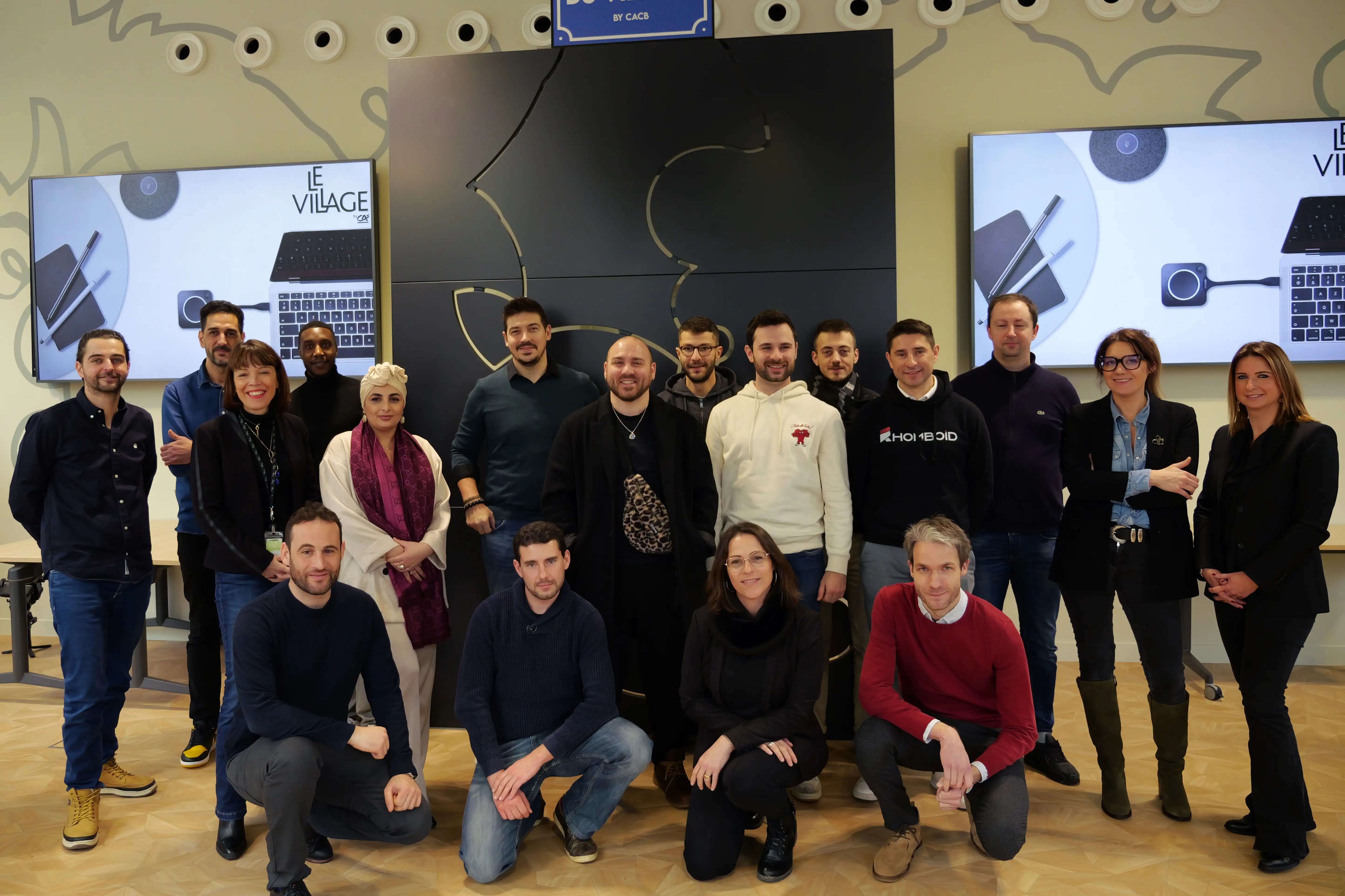 Promotion French Tech Tremplin Incubation accueillie au VillageByCA