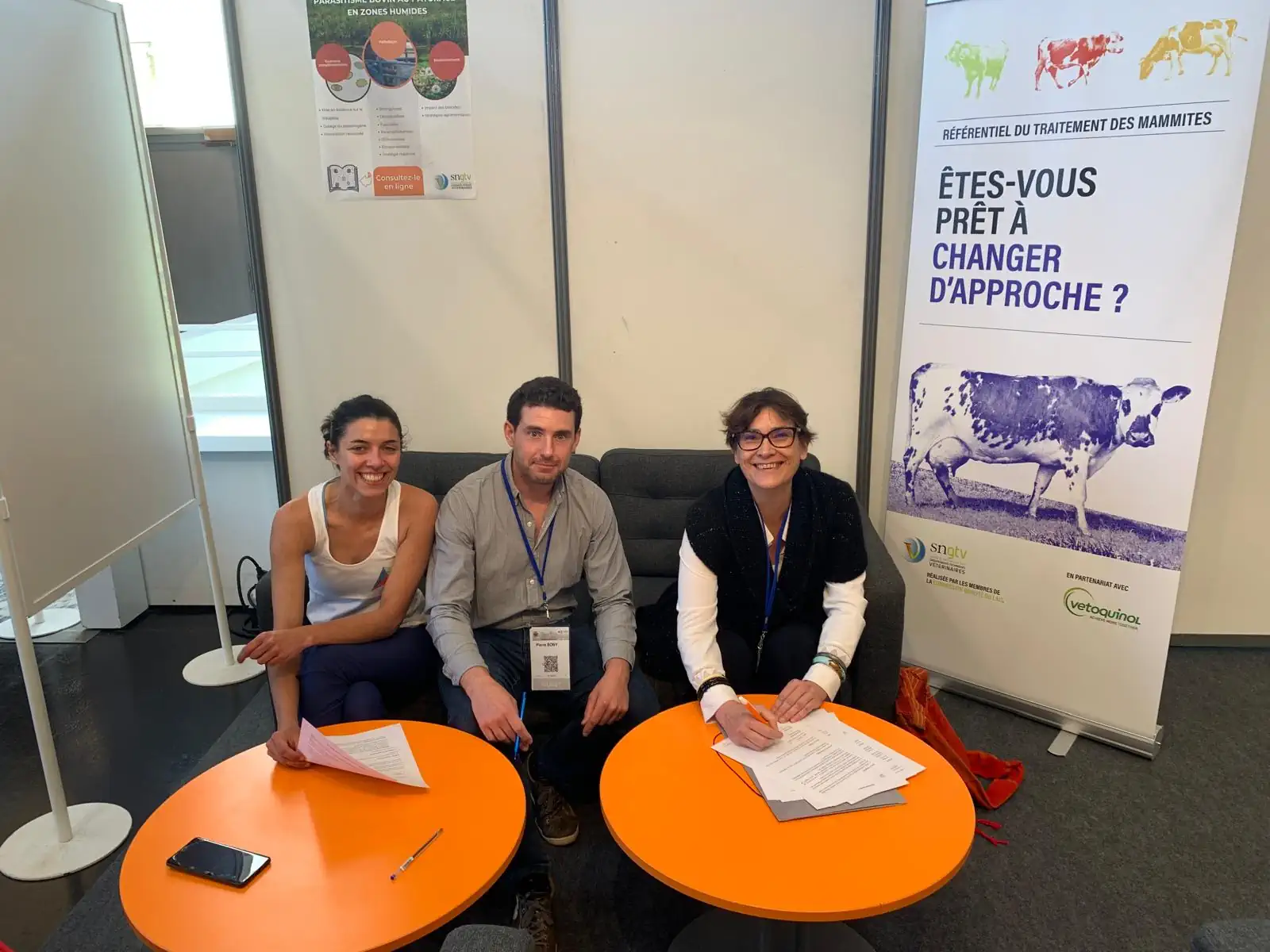 Signature du premier contrat entre CoreFactor et la SNGTV